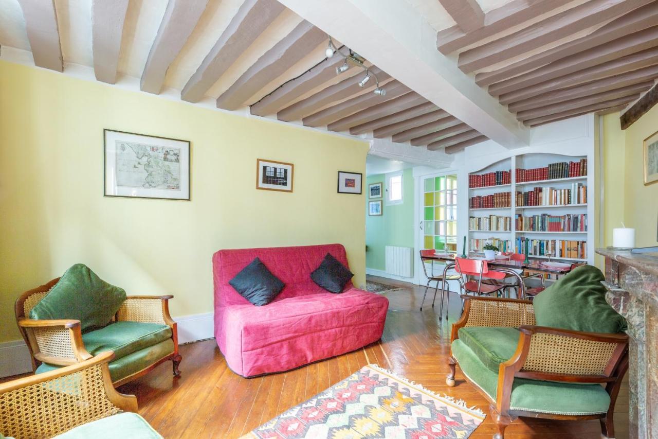 Apartmán Amandus Rouen Exteriér fotografie
