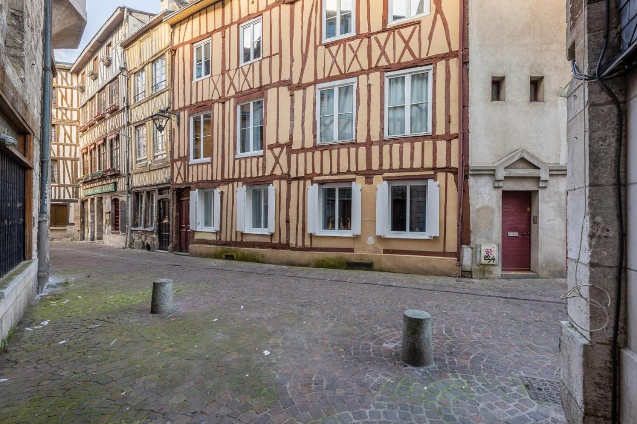 Apartmán Amandus Rouen Exteriér fotografie