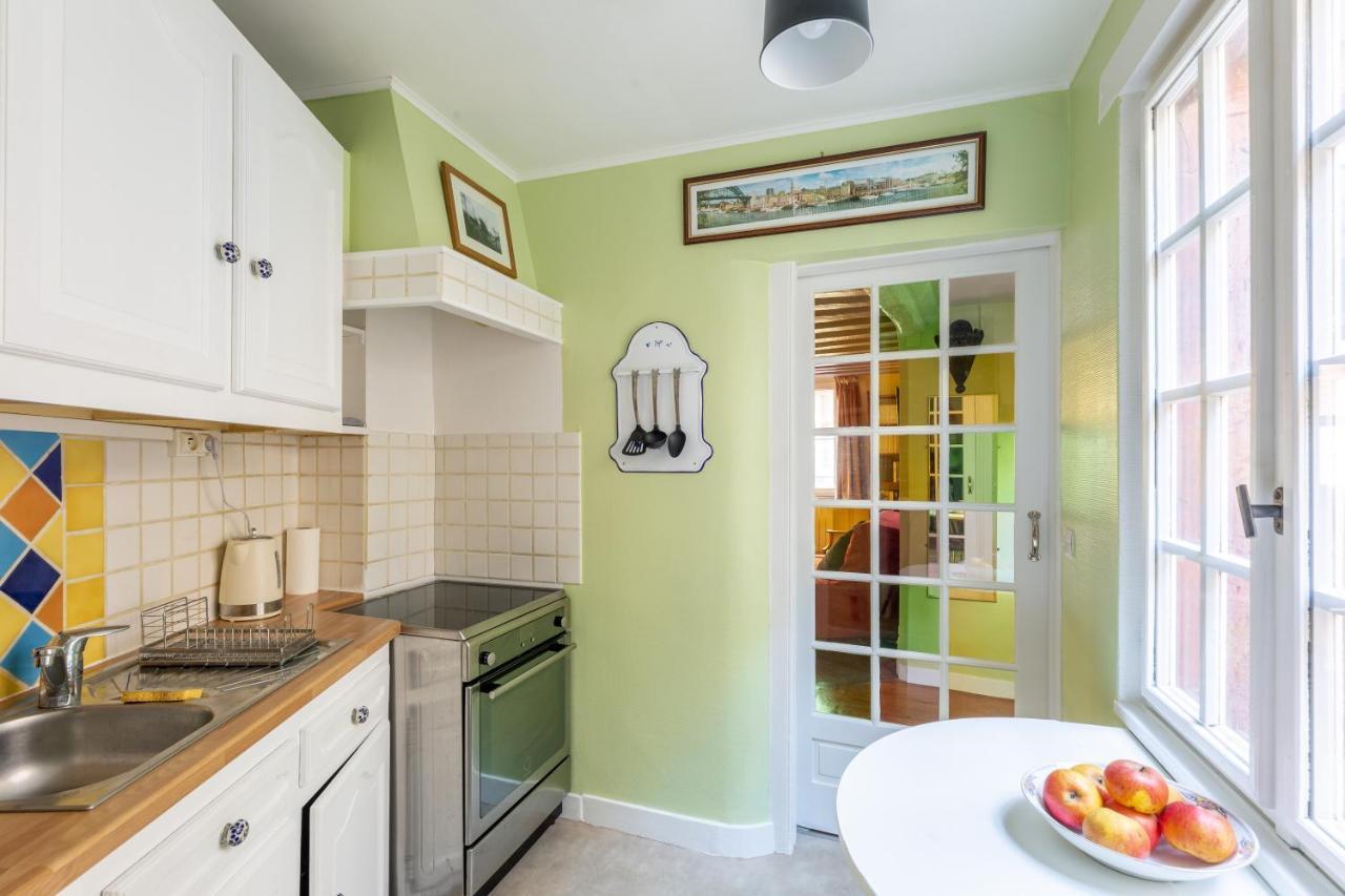 Apartmán Amandus Rouen Exteriér fotografie