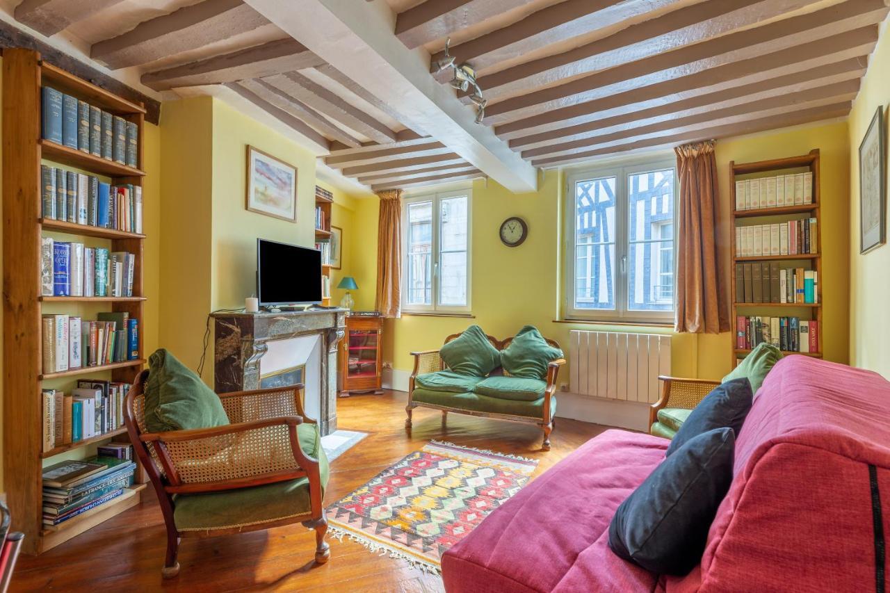 Apartmán Amandus Rouen Exteriér fotografie