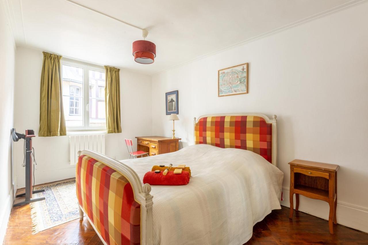 Apartmán Amandus Rouen Exteriér fotografie